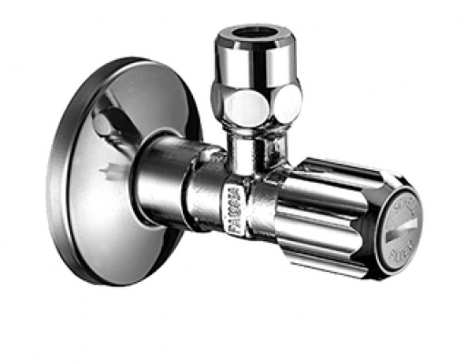 Robinet colţar de reglaj SCHELL cu filtru normal DN 15 G 1/2 FE x DN 10 Ø 10 (Germany)